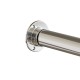 ROSETTE D.25 CHROME EXTERNAL CONNECTORS SHELVING SYSTEM